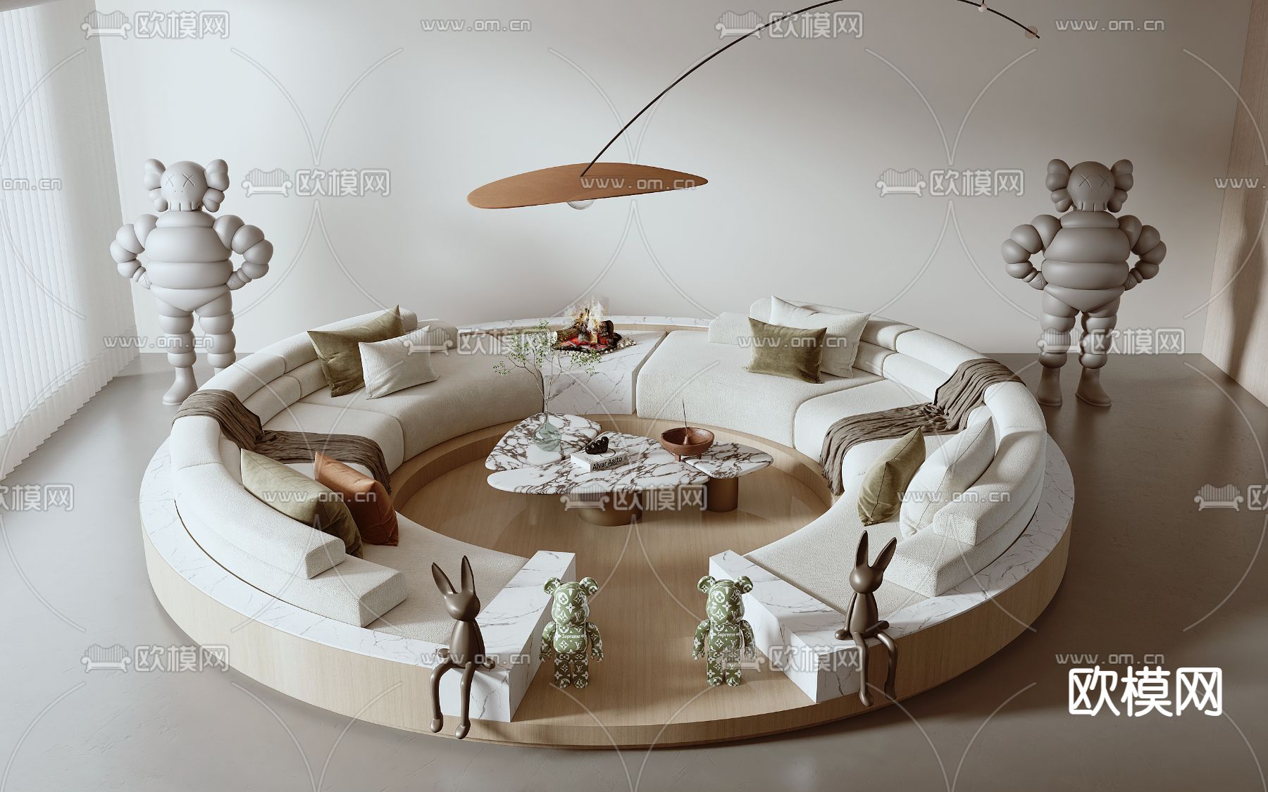 圆形沙发装饰装修素材免费下载(图片编号:1074372)-六图网