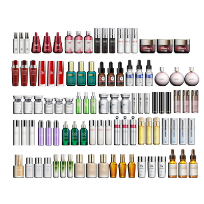  化妆品 护肤品 洗浴用品su模型 