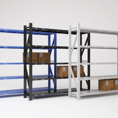  置物架 货架su模型 