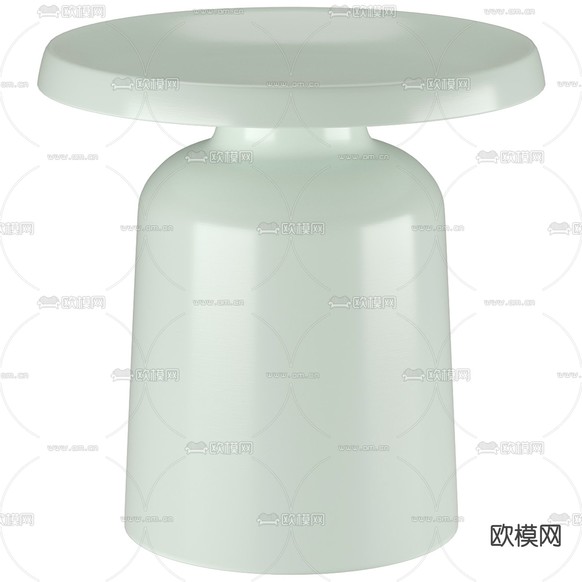 圆几 边几 角几3d模型下载
