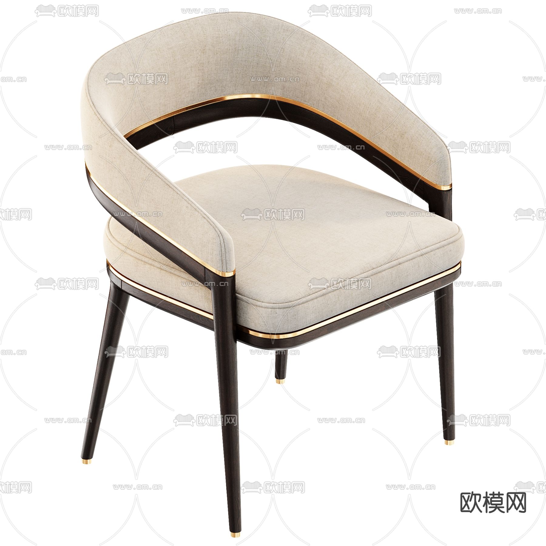 现代椅子 休闲椅3d模型下载（渲染图6）
