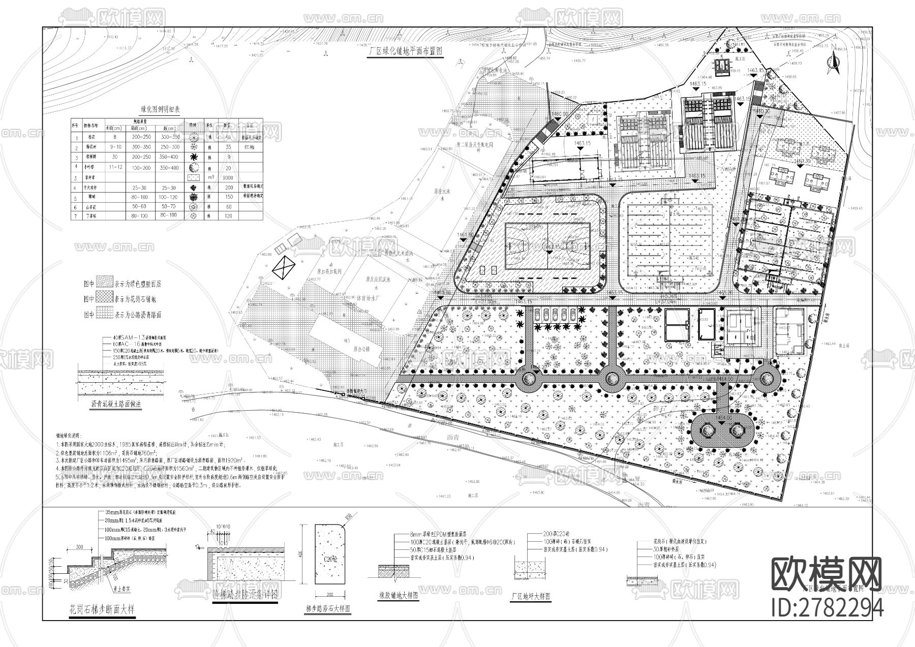 仙女山度假区供水工程CAD施工图下载（渲染图6）