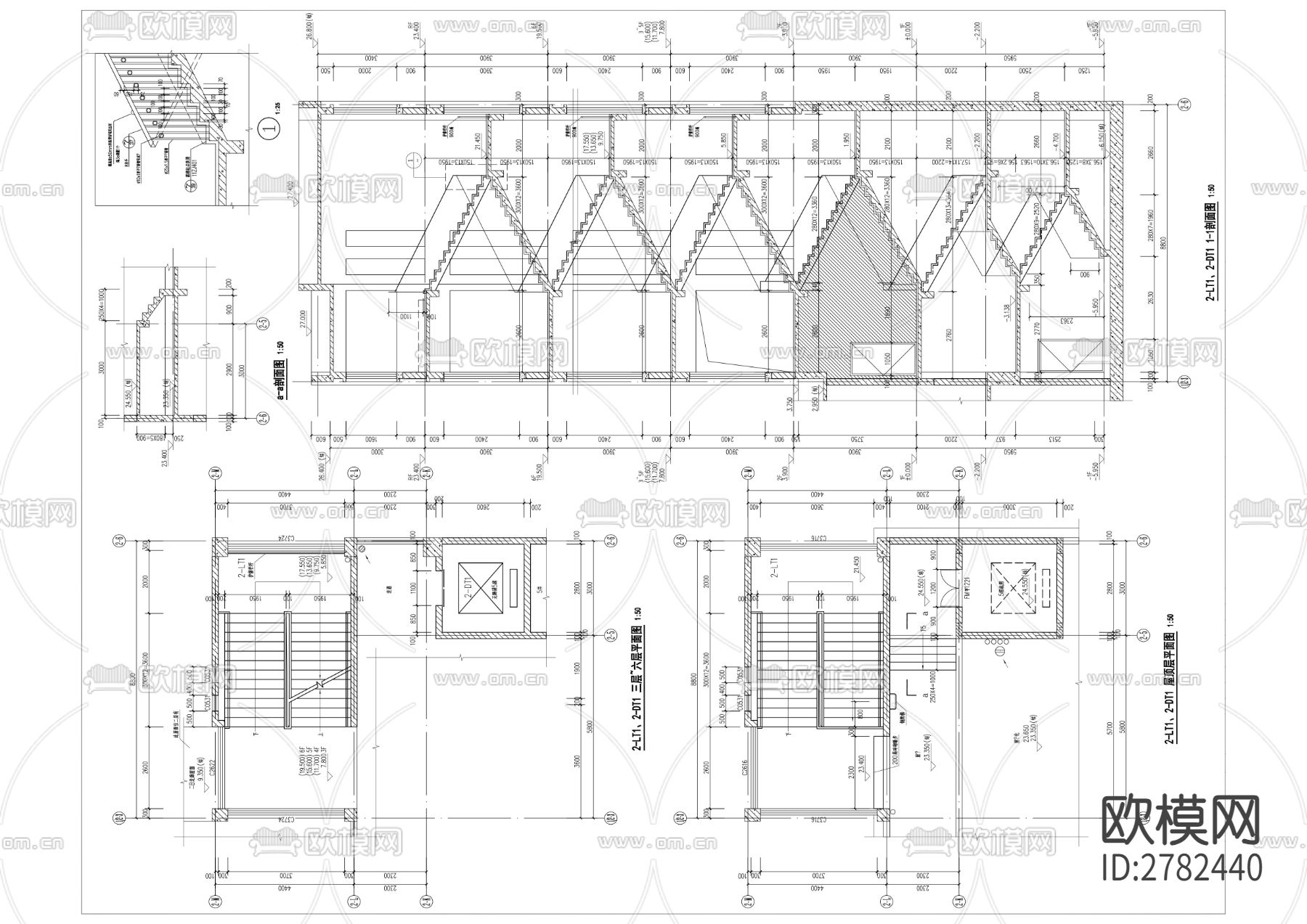 学校建筑CAD施工图下载（渲染图9）