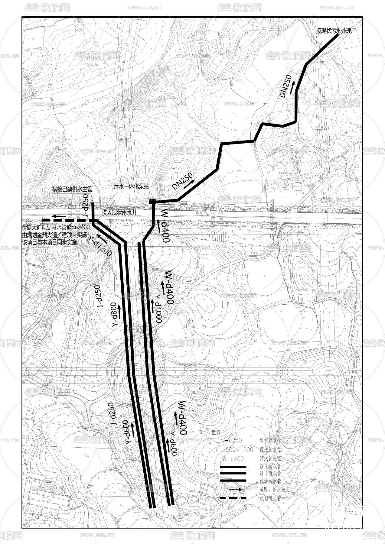 自嗨锅全球味觉中心暨西南总部基地周边道路工程下载（渲染图7）