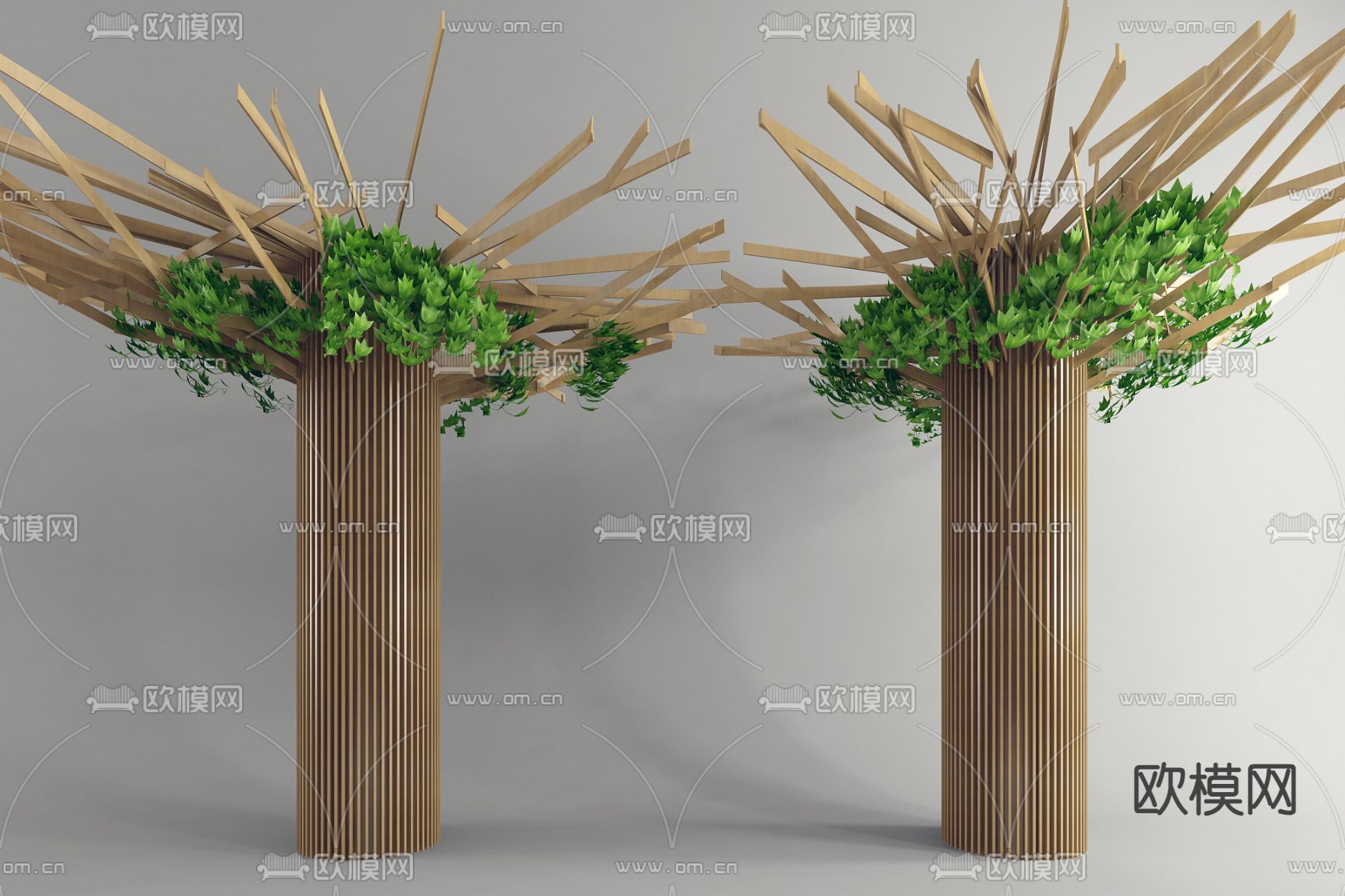 柱子 装饰柱 造型柱3d模型下载