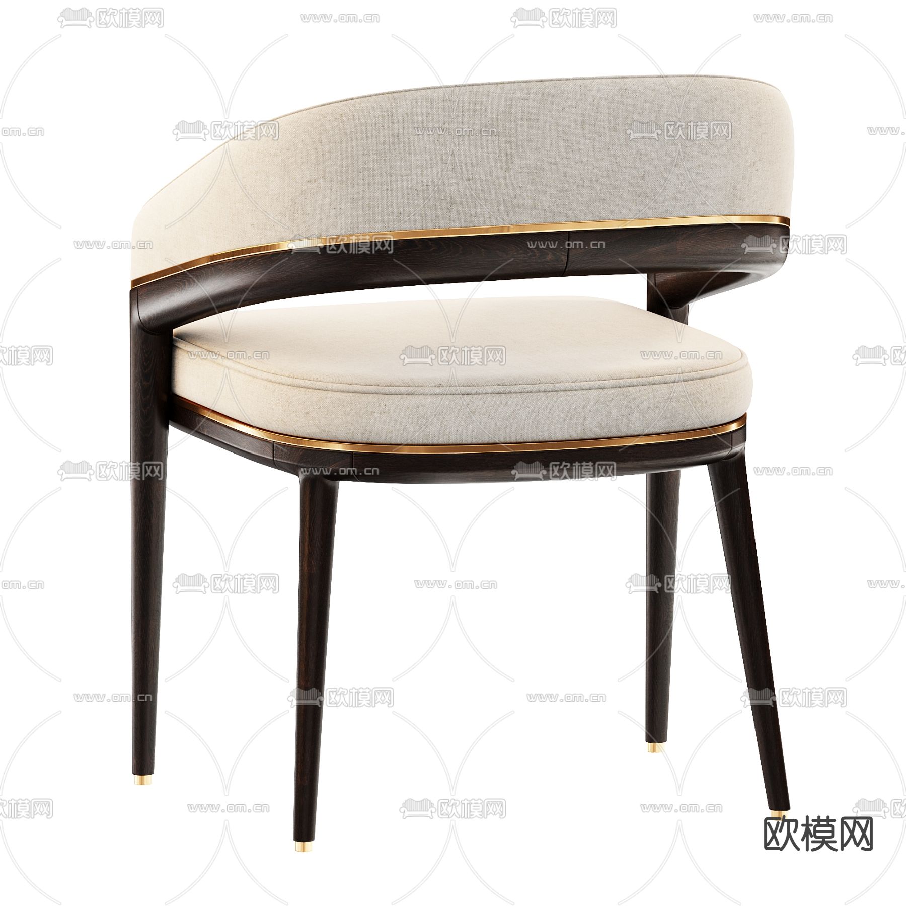 现代椅子 休闲椅3d模型下载（渲染图5）