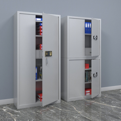  办公室文件柜 档案柜su模型 