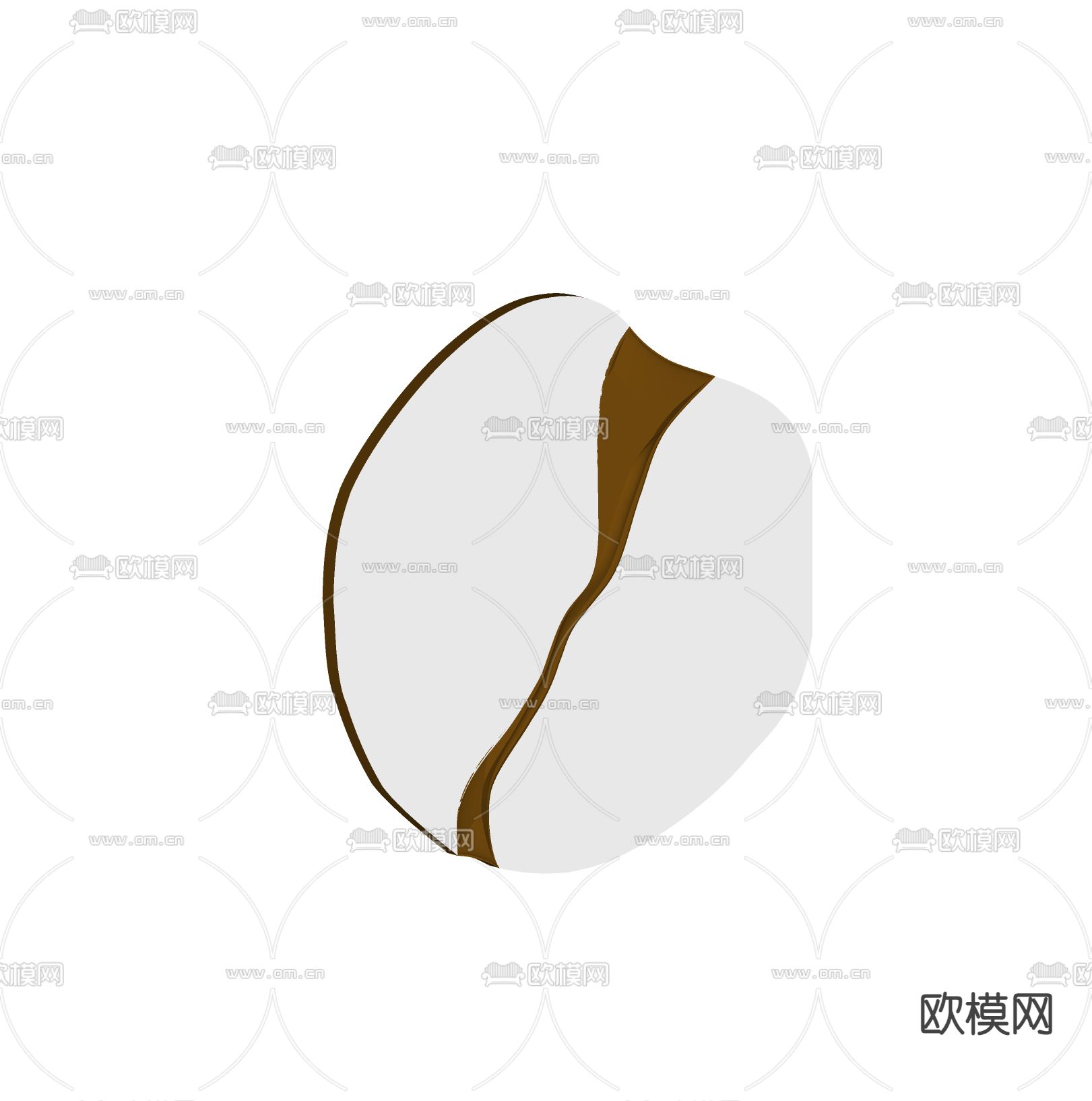 异形镜子 装饰镜su模型下载（渲染图3）