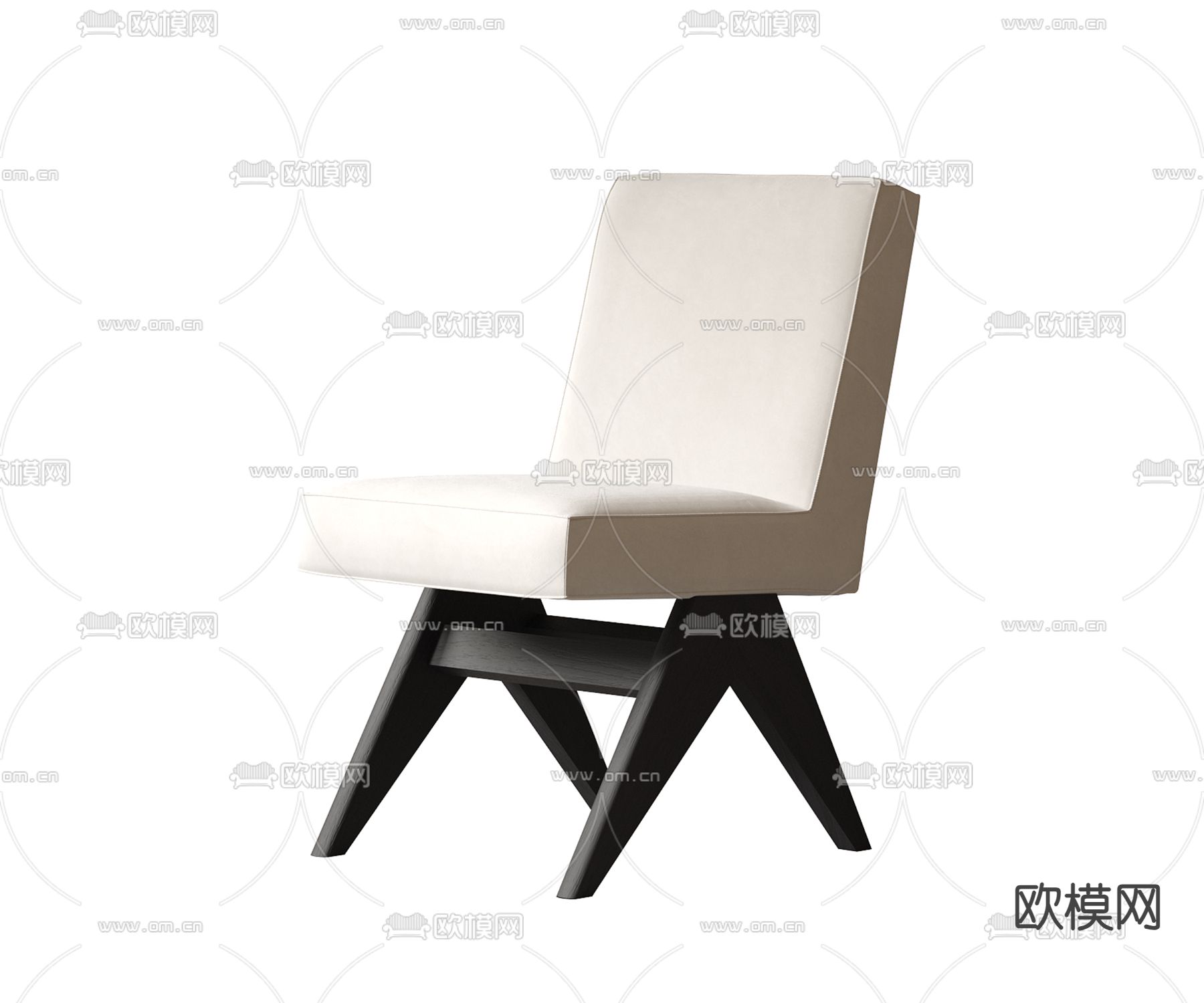 Cassina 椅子 餐椅3d模型下载