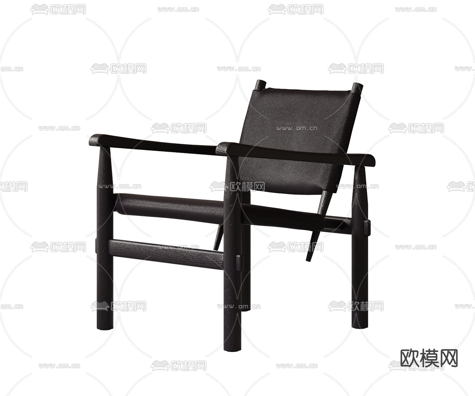 Cassina 椅子 休闲椅3d模型下载