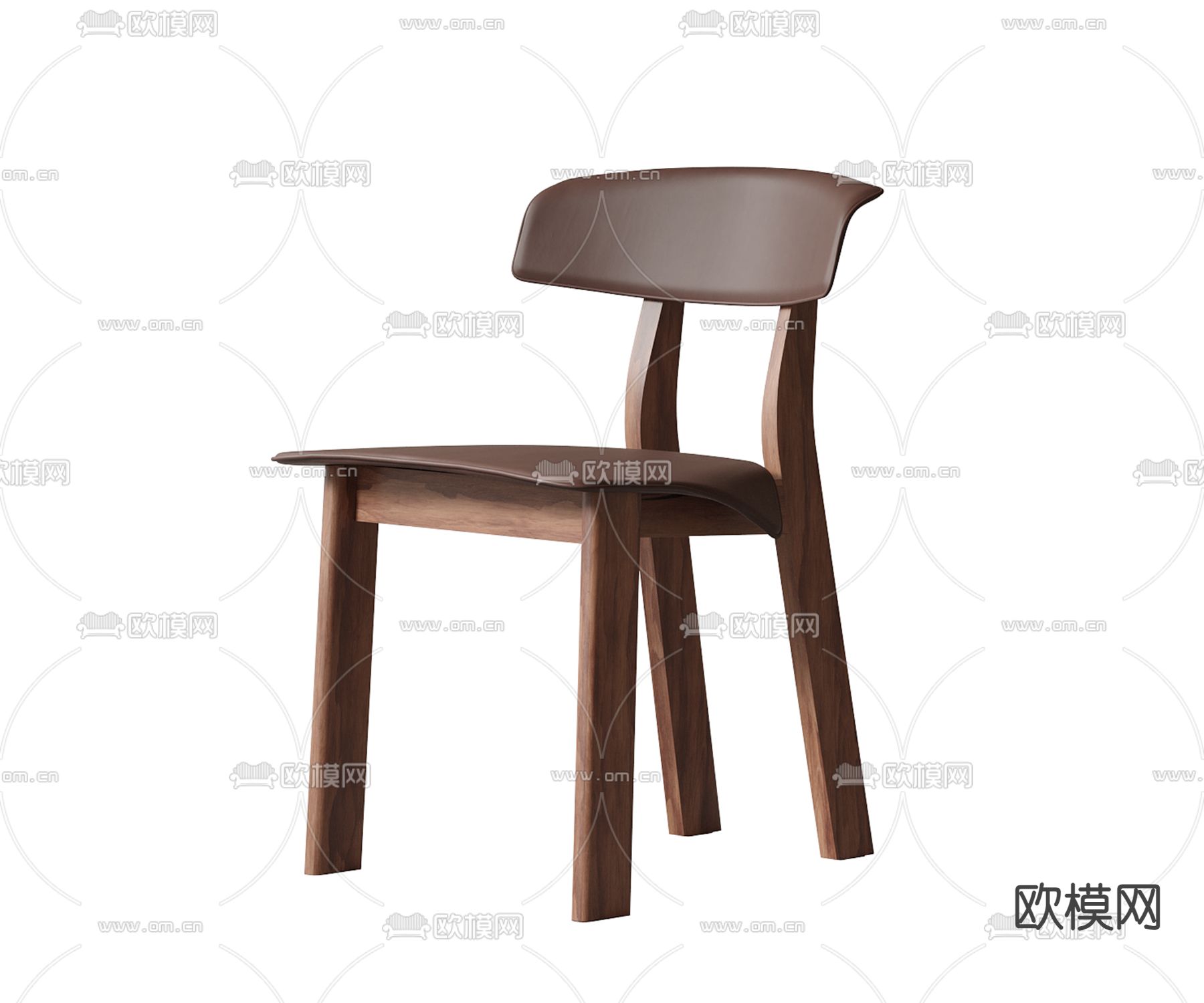 Cassina 椅子 餐椅3d模型下载