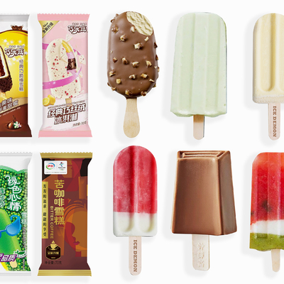  冰淇淋 冰糕 雪糕su模型 