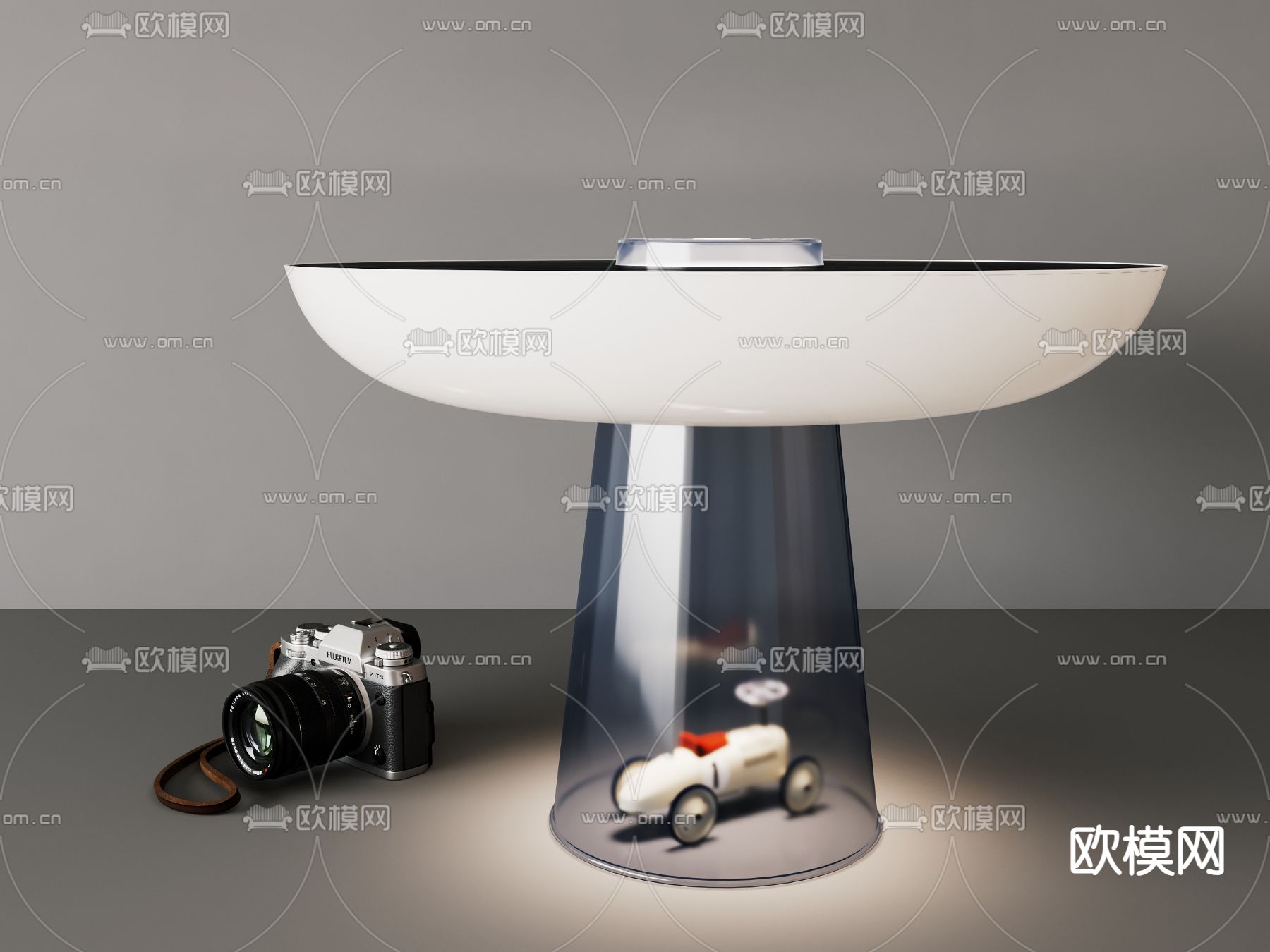 儿童台灯3d模型下载