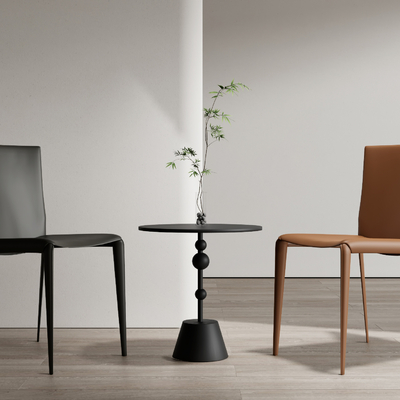 现代椅子 餐椅su模型