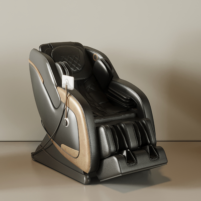  现代按摩椅su模型 