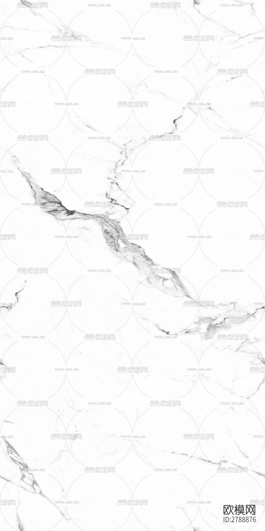 大理石 岩板 瓷砖 -维卡白下载（渲染图5）