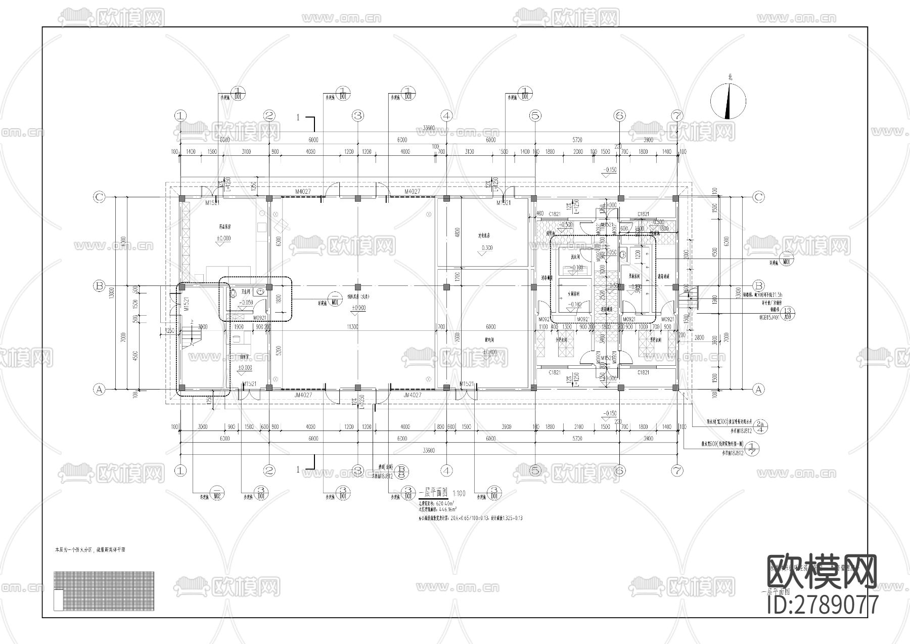 永清种养循环经济示范园CAD施工图下载（渲染图6）