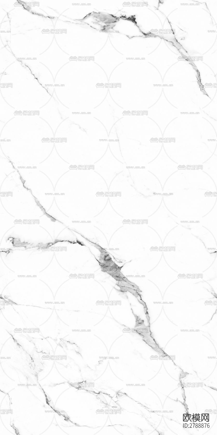 大理石 岩板 瓷砖 -维卡白下载（渲染图6）