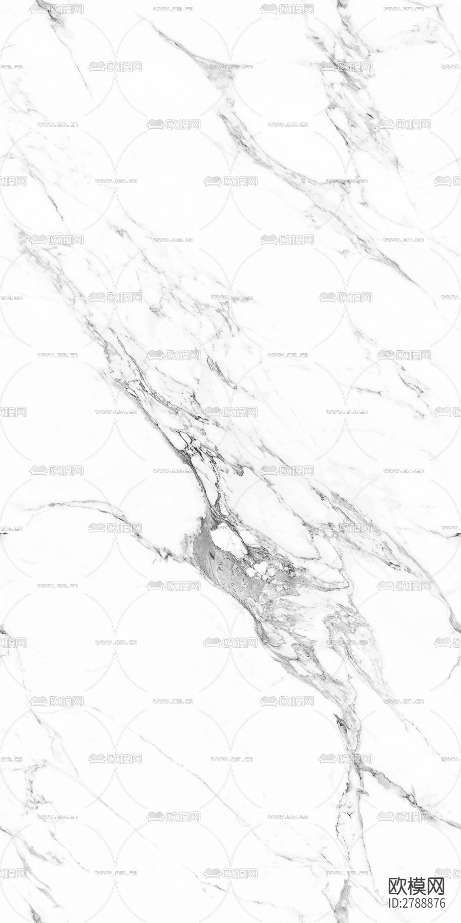 大理石 岩板 瓷砖 -维卡白下载（渲染图4）