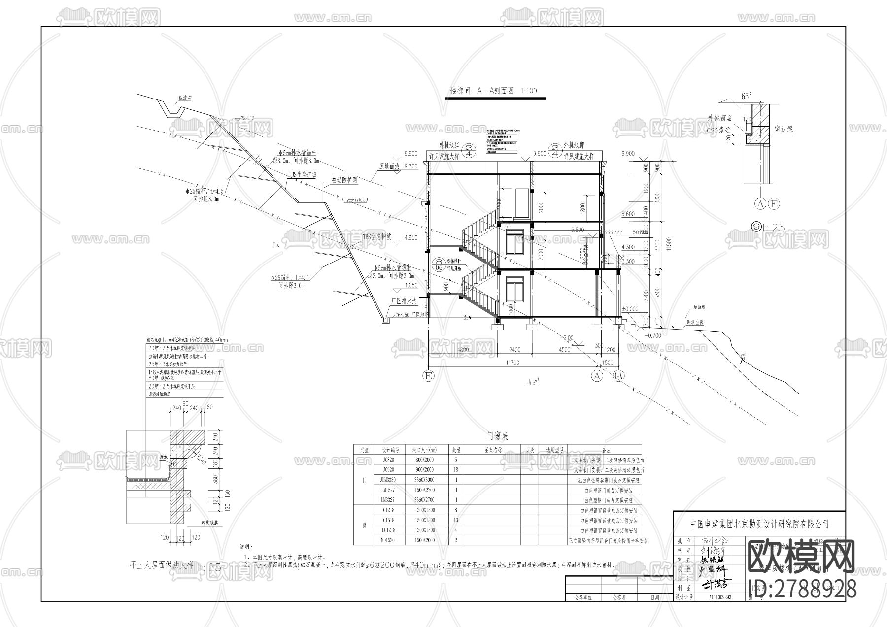 水利沟水库工程CAD施工图下载（渲染图8）