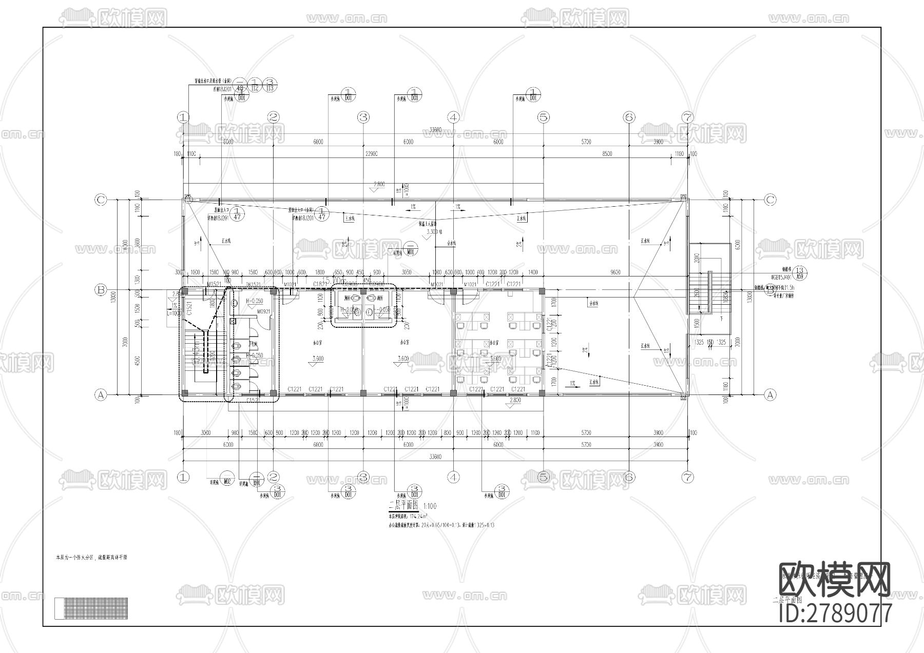 永清种养循环经济示范园CAD施工图下载（渲染图7）