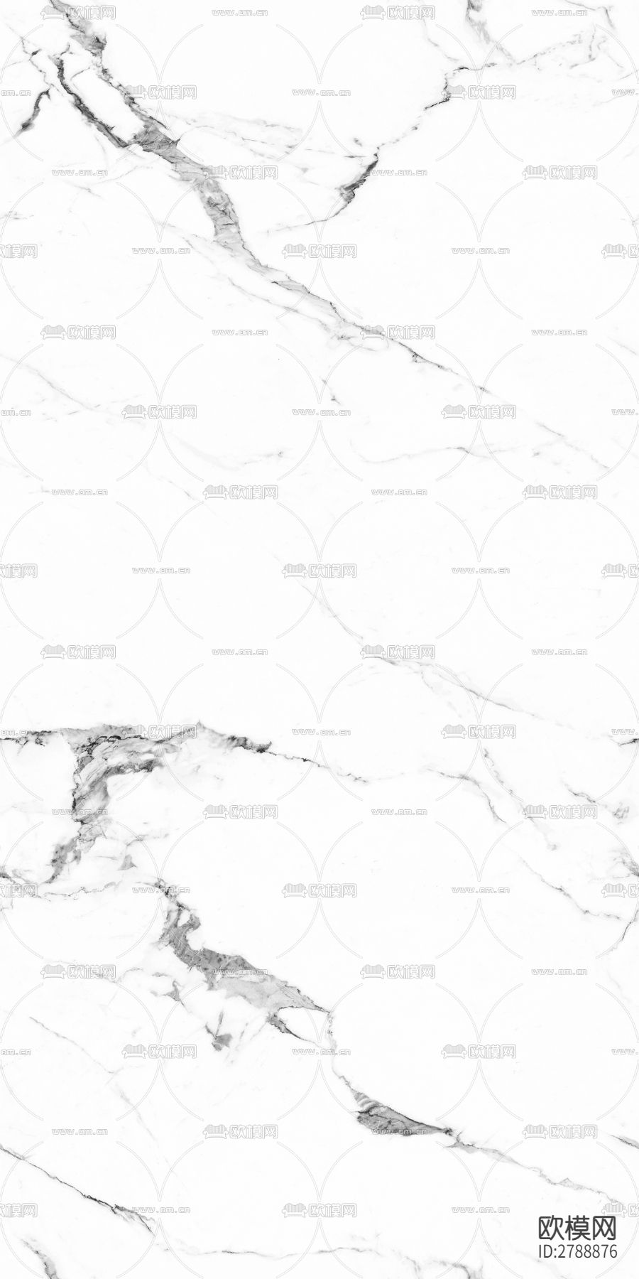 大理石 岩板 瓷砖 -维卡白下载（渲染图8）