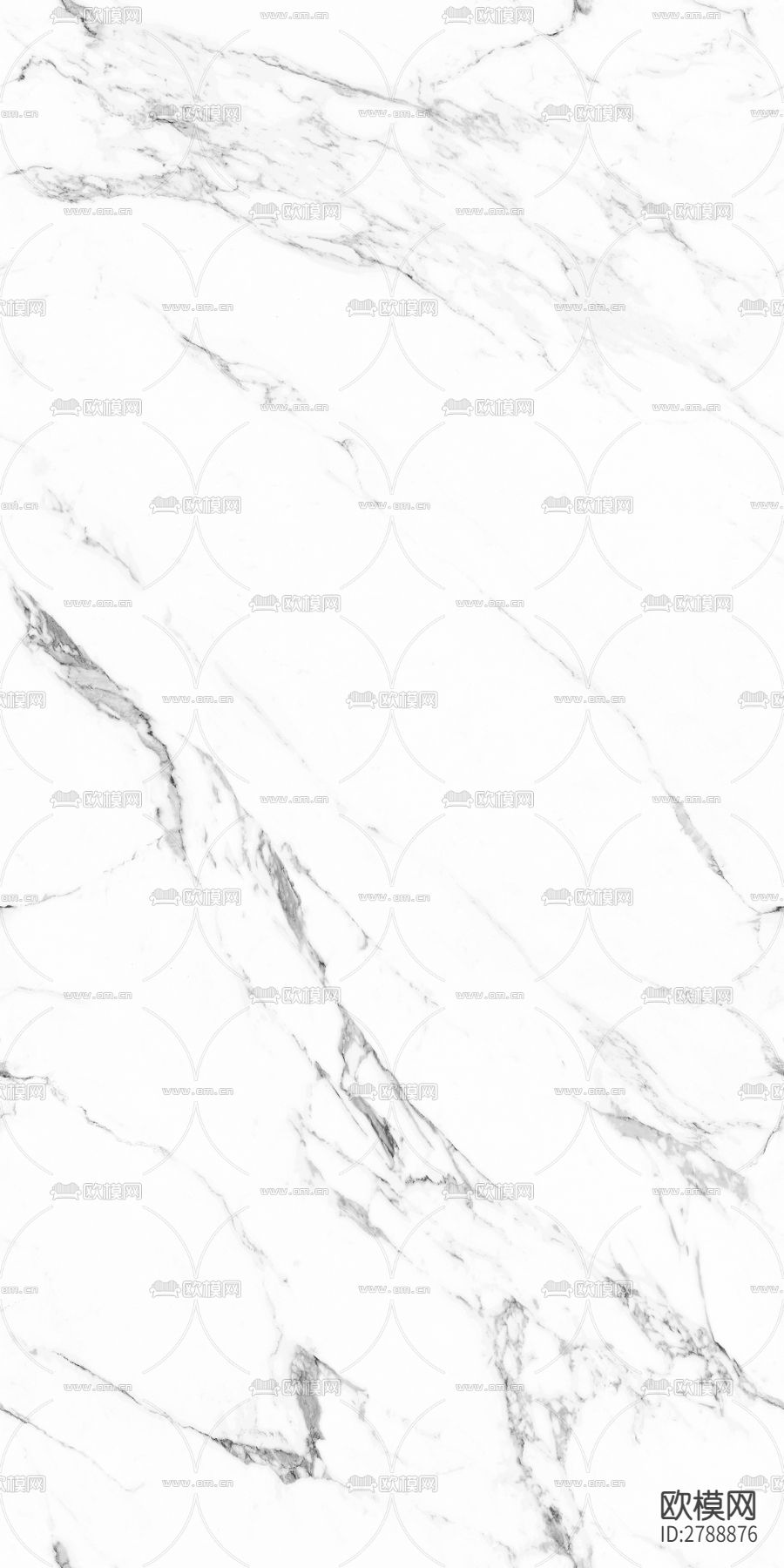 大理石 岩板 瓷砖 -维卡白下载（渲染图3）
