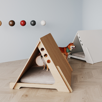  狗窝 猫窝 宠物窝su模型 