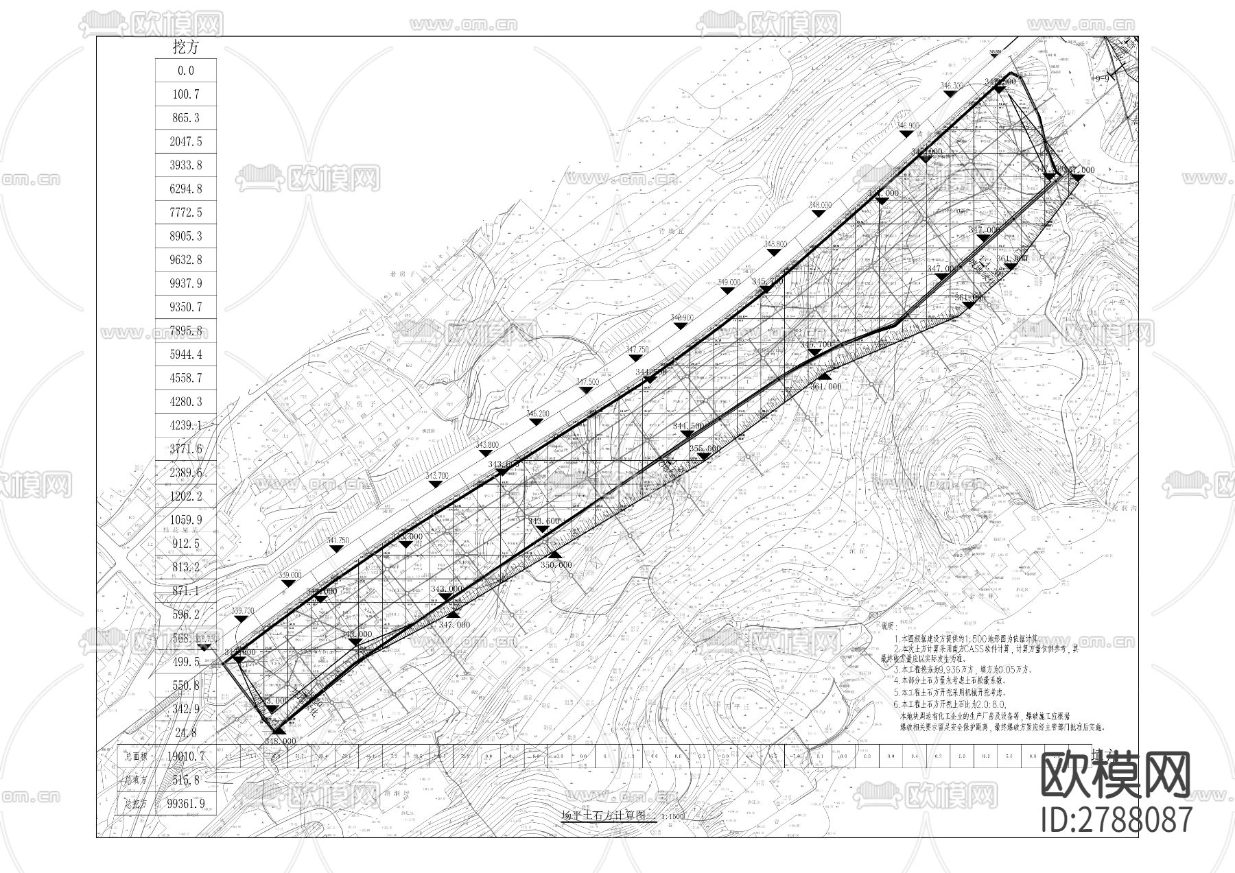 白涛工业园区物流仓储中心配套工程CAD施工图下载（渲染图6）