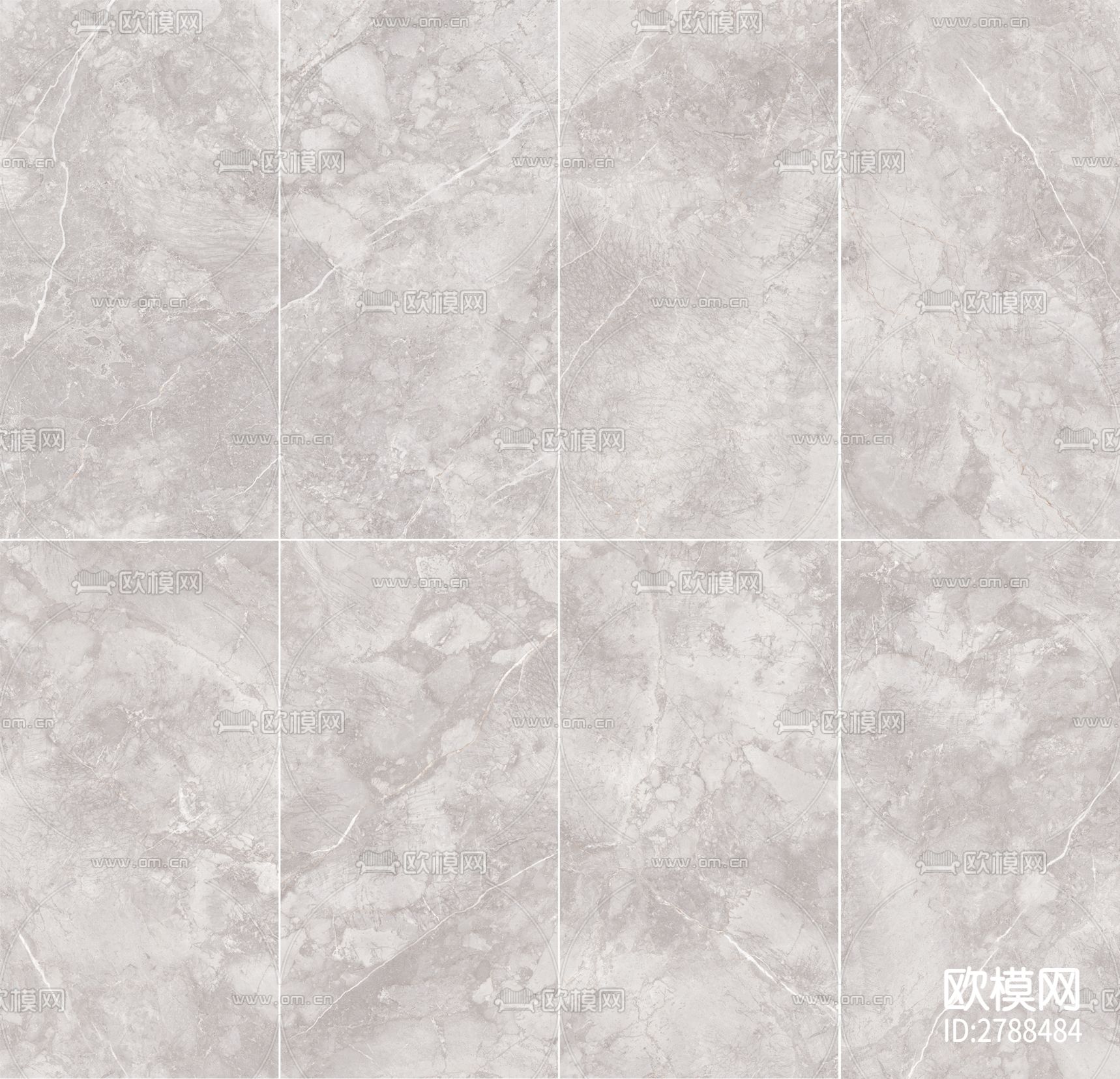大理石贴图 岩板 瓷砖 威尼斯灰-中灰下载（渲染图1）