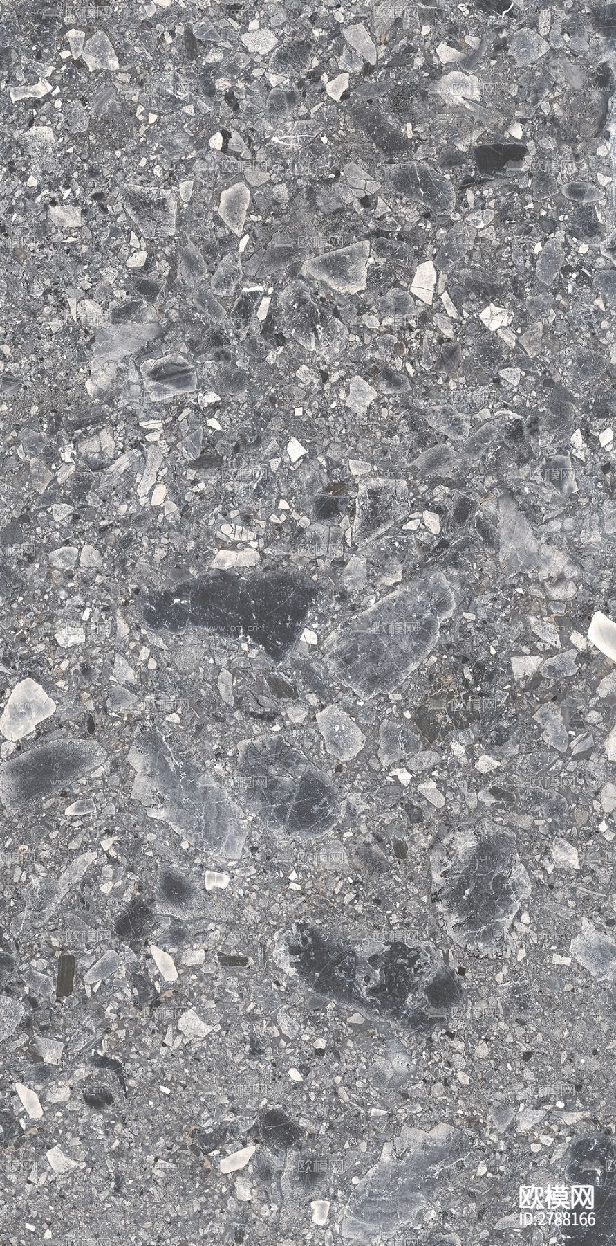 花岗岩 岩板 瓷砖  水磨石深灰下载（渲染图2）