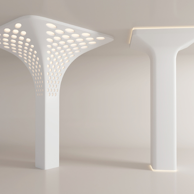  柱子 创意包柱子su模型 