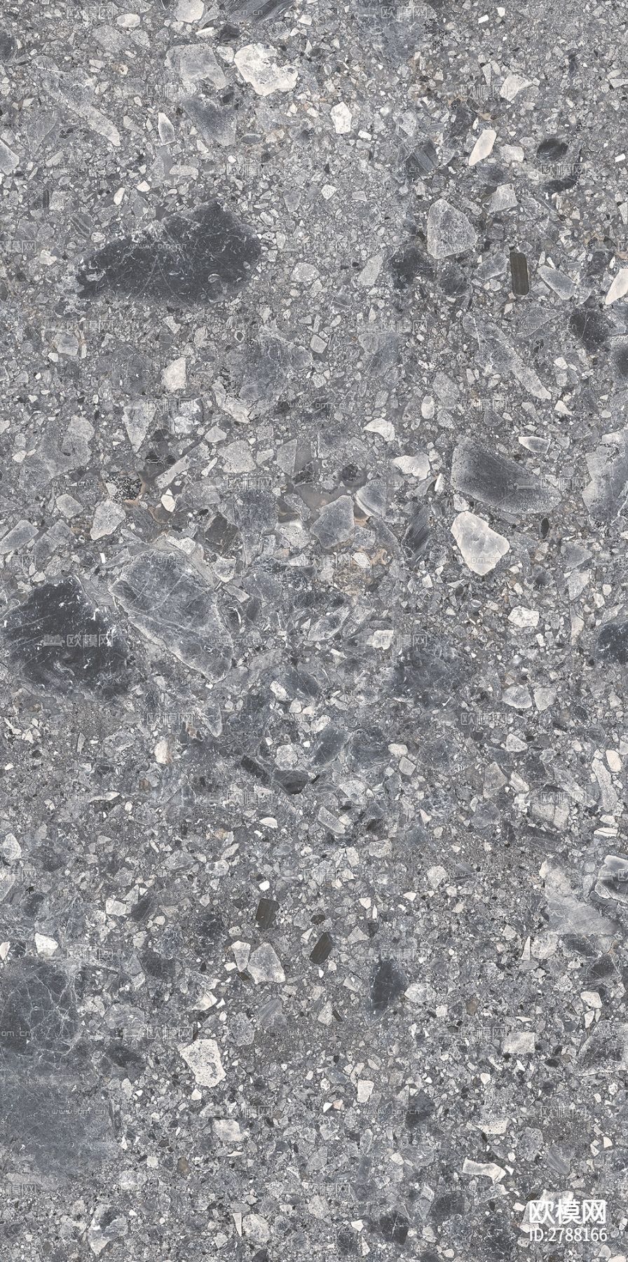 花岗岩 岩板 瓷砖  水磨石深灰下载（渲染图1）