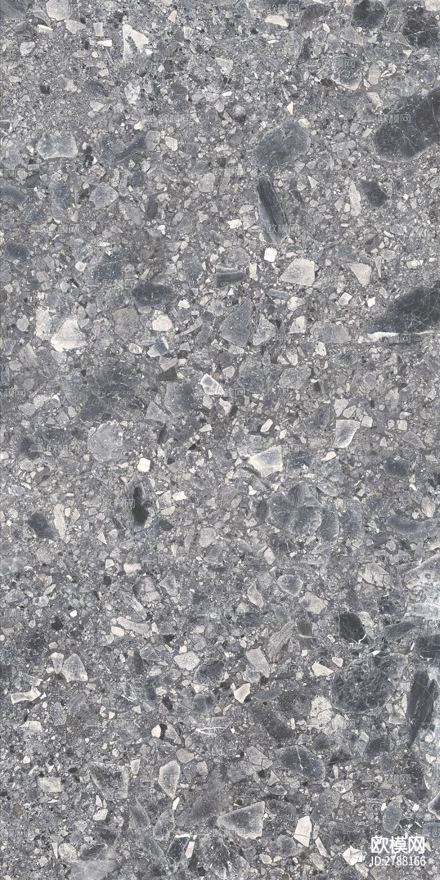 花岗岩 岩板 瓷砖  水磨石深灰下载（渲染图4）