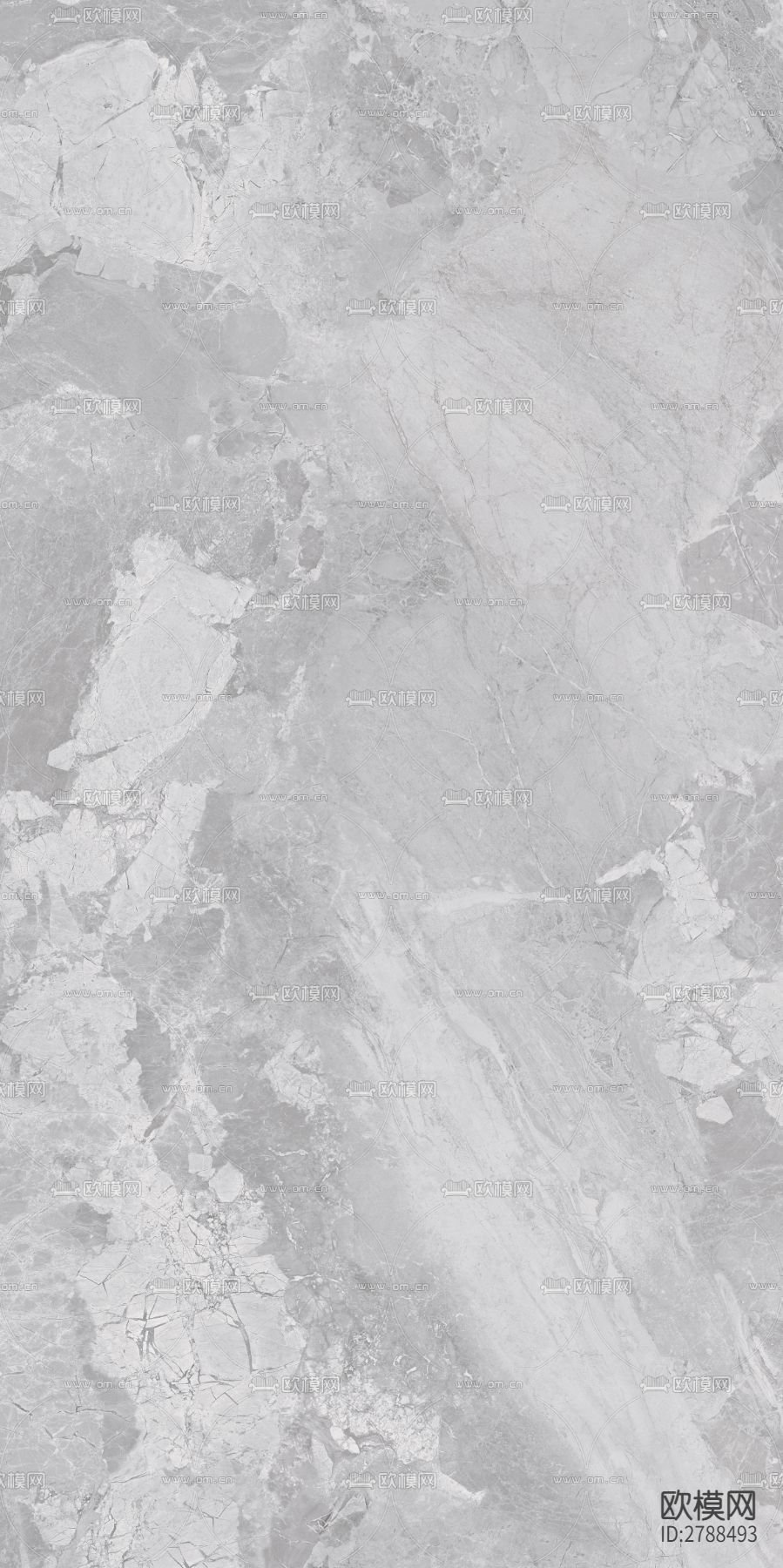 大理石贴图 岩板 瓷砖 范特西灰下载（渲染图3）