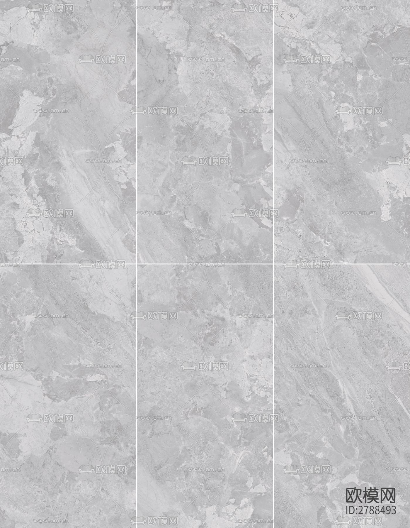 大理石贴图 岩板 瓷砖 范特西灰下载（渲染图7）