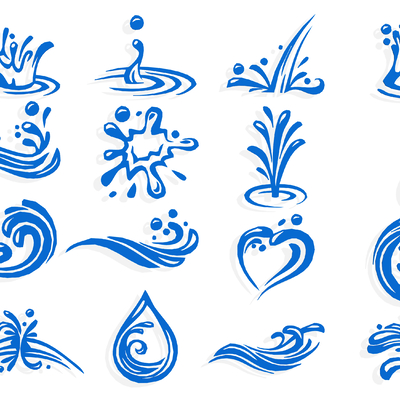  新中式水纹 祥云花纹 雕花su模型 