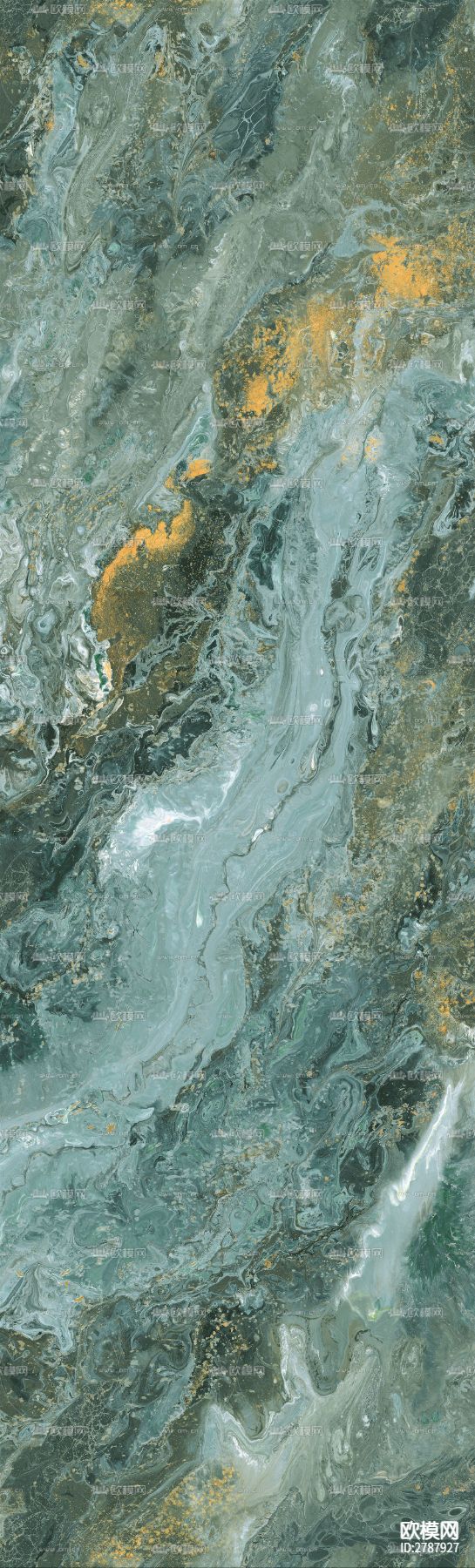 大理石 岩板 瓷砖 欧若拉下载（渲染图3）