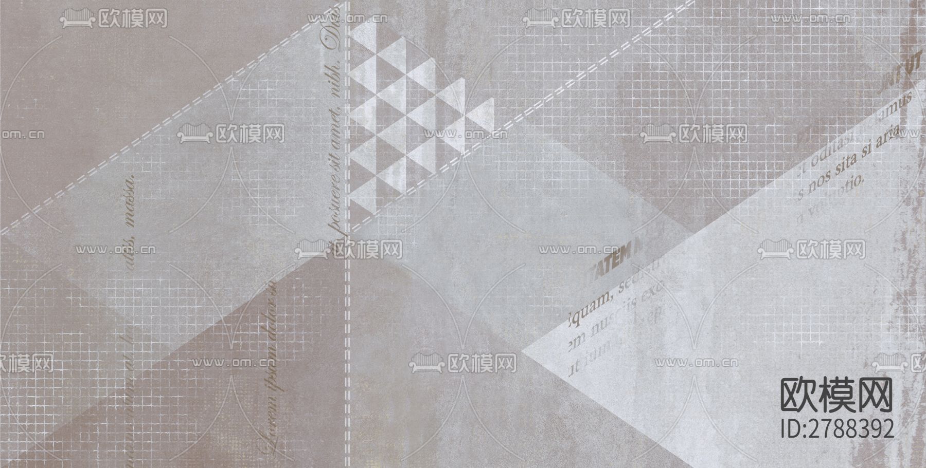 防滑砖 岩板 瓷砖 菱形下载（渲染图5）