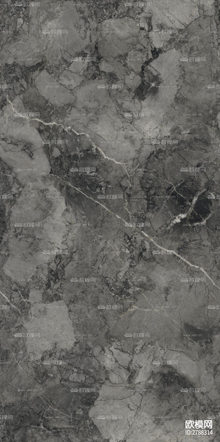 大理石 岩板 瓷砖 想奢灰下载（渲染图1）