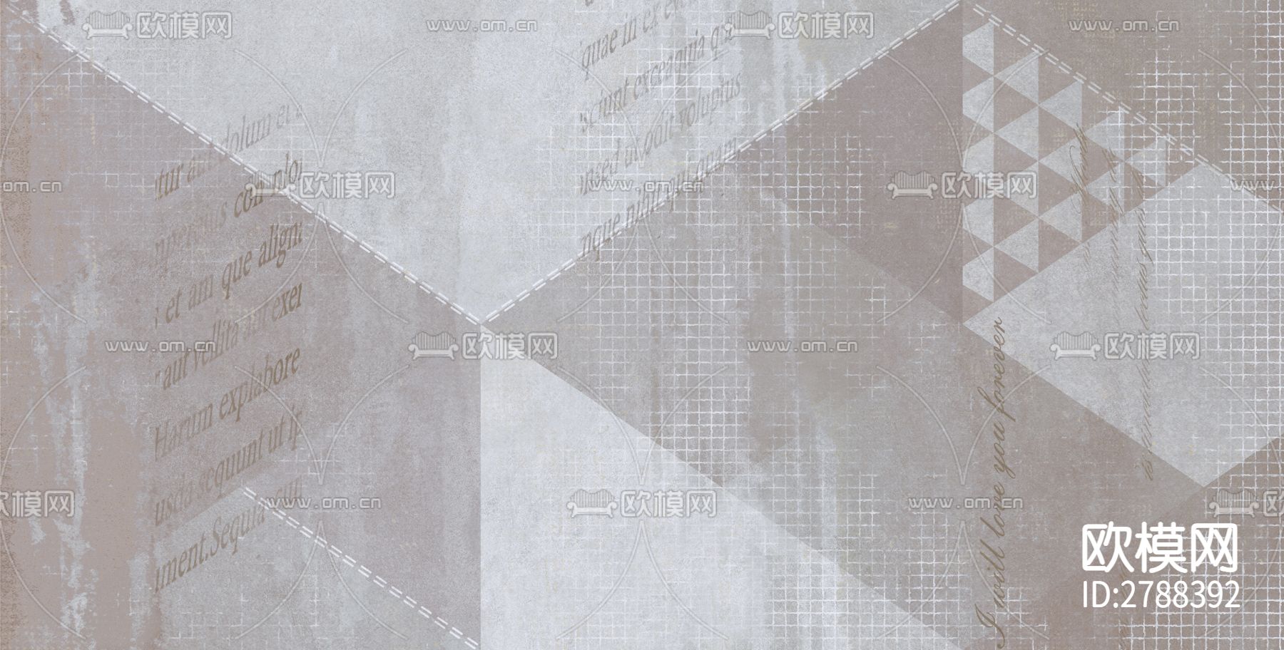 防滑砖 岩板 瓷砖 菱形下载（渲染图6）