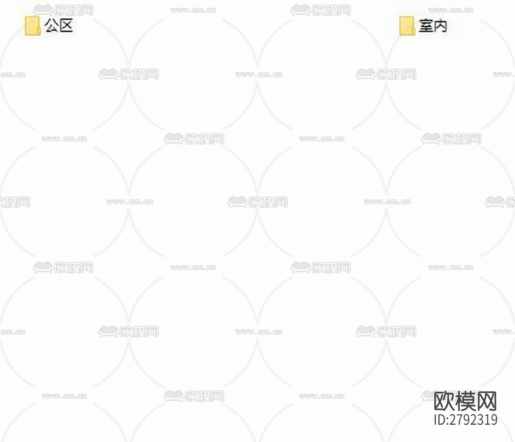 中交·中央公园（C102-1／06地块）项目（1~4号楼）室CAD施工图下载（渲染图2）