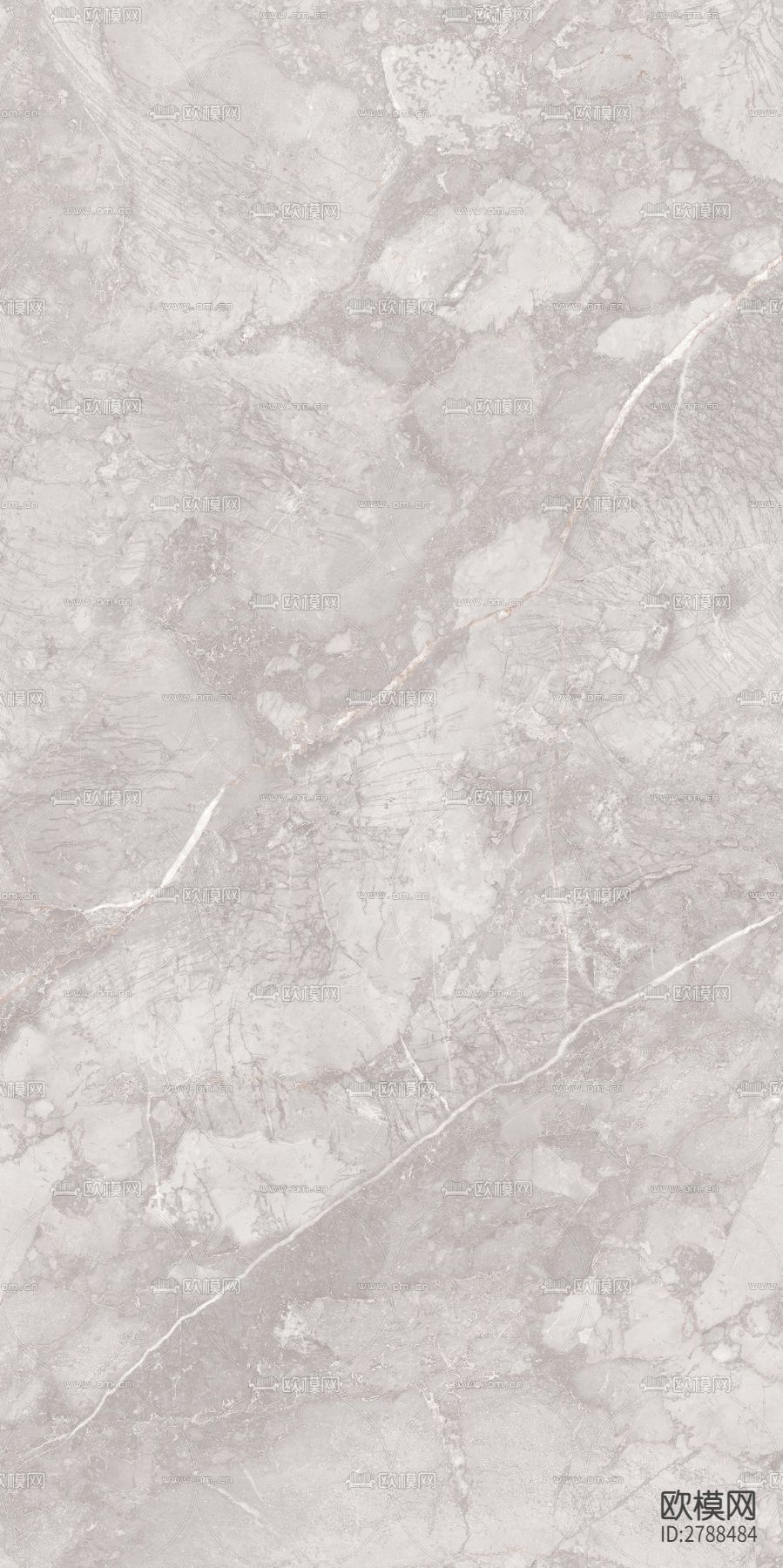 大理石贴图 岩板 瓷砖 威尼斯灰-中灰下载（渲染图8）