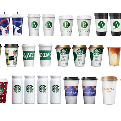  咖啡 咖啡杯 星巴克su模型 