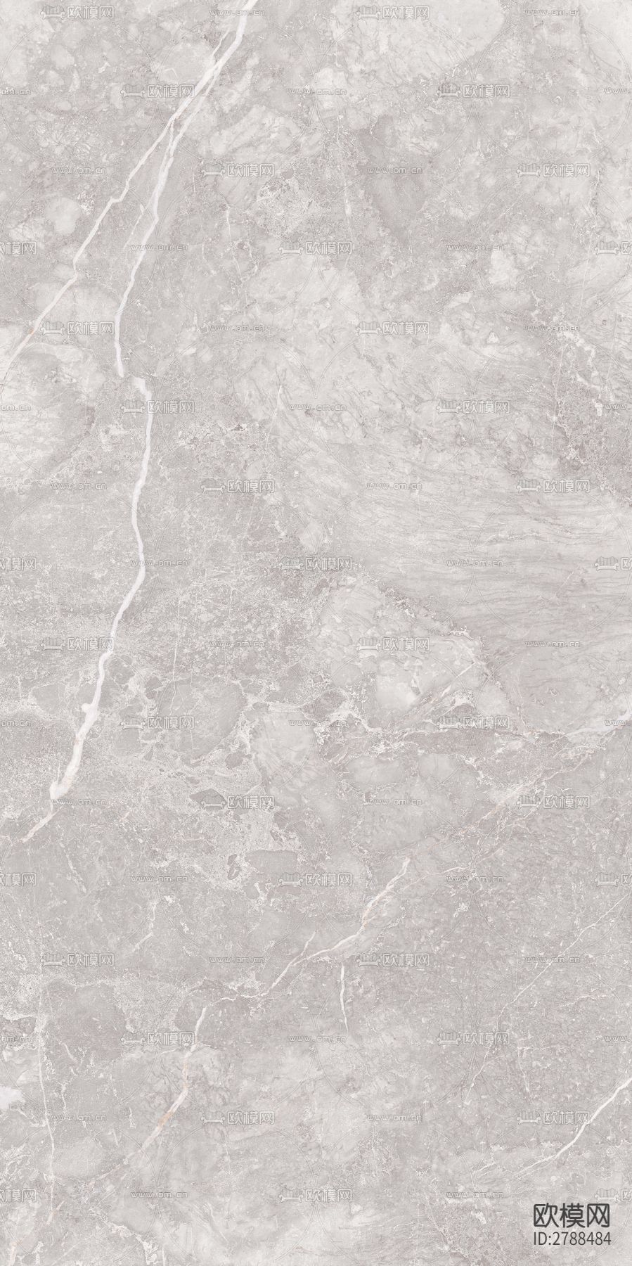 大理石贴图 岩板 瓷砖 威尼斯灰-中灰下载（渲染图4）