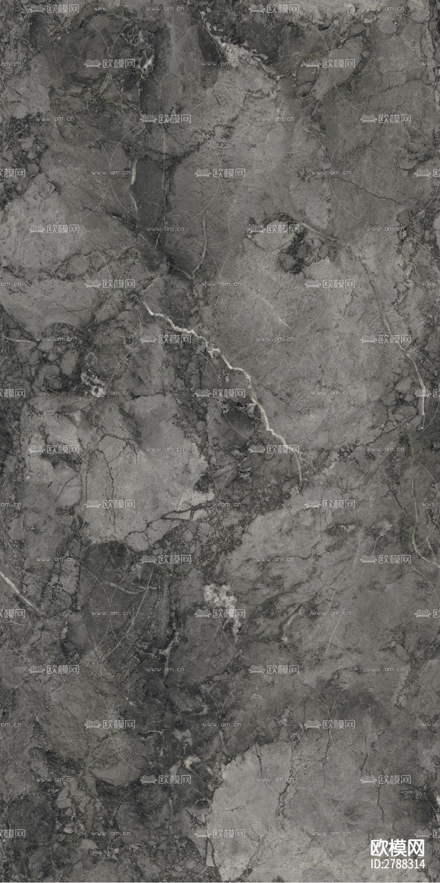 大理石 岩板 瓷砖 想奢灰下载（渲染图3）