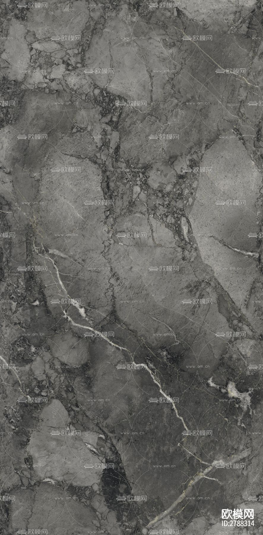大理石 岩板 瓷砖 想奢灰下载（渲染图2）
