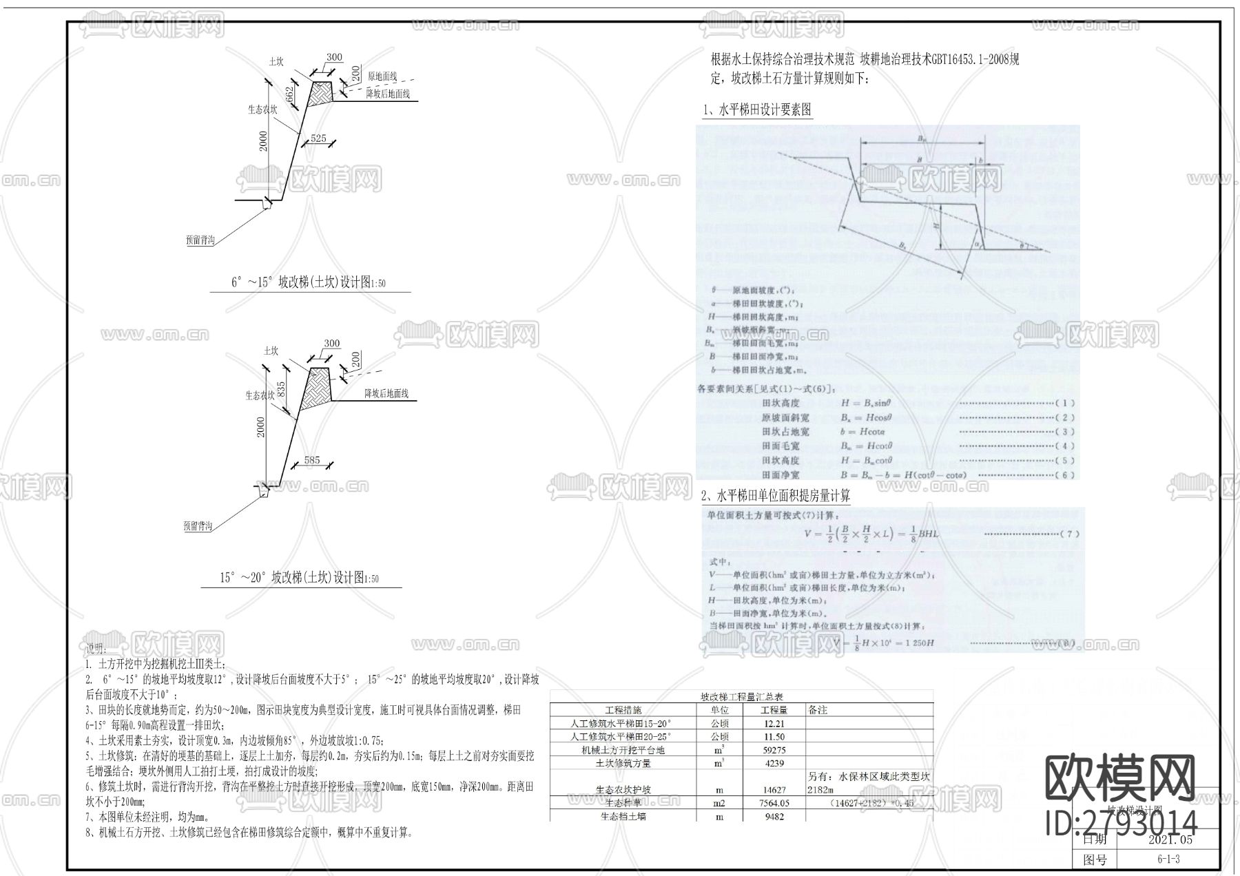 庆丰山生态清洁型小流域工程下载（渲染图3）
