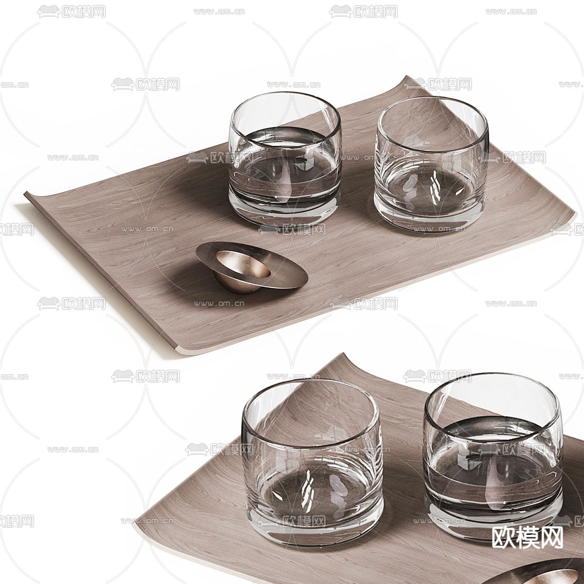 杯子 水杯 玻璃杯3d模型下载