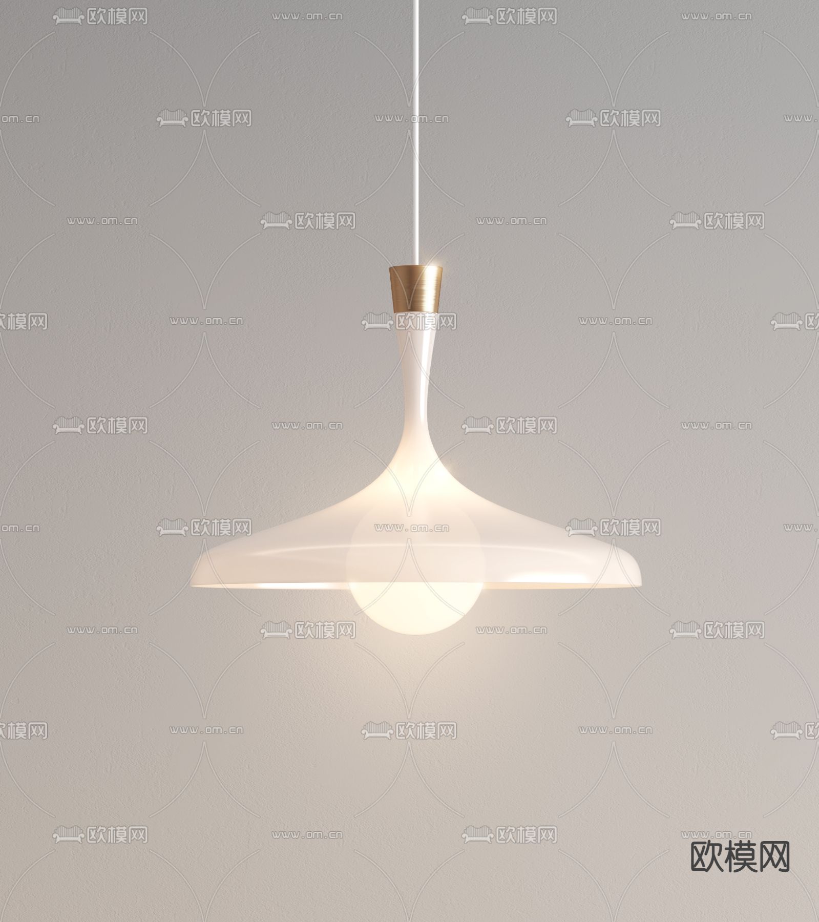 创意小吊灯3d模型下载